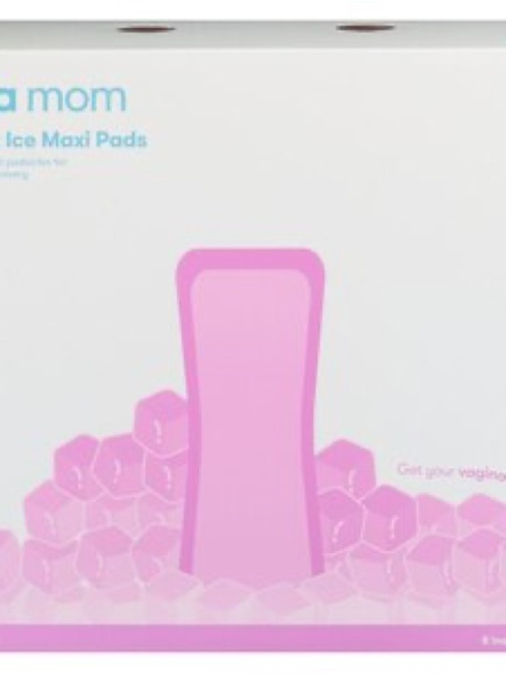 NIB postpartum Frida Mom Ice Cooling Maxi Pads